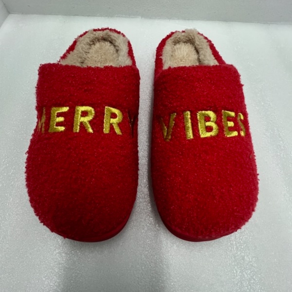 Jenni Merry Vibes Hoodback Slippers